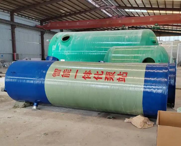 泸县一体化泵站